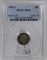 1903-S Barber Dime in PCGS VF30 Holder