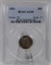 1910 Barber Dime in PCGS AU58 Holder