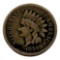 1859 Indian Head One Cent Coin, United States, Copper-Nickel Composition