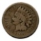 1860 U.S. Indian Head Cent, Copper-Nickel