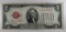1928G U.S. Red Seal Two-Dollar note