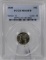 1930 Mercury Dime in PCGS MS64FB Holder