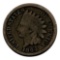 1864 Indian Head One Cent Coin, United States