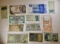 12 pcs- Collection of Foreign Banknotes, Spain, Netherlands, Indonesia, &more, sells times the money