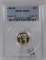1945-D Mercury Dime in PCGS MS66 holder