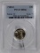 1945-S Mercury Dime in PCGS MS66 Holder