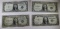 4- 1935 $1.00 Silver Certificates, 1935, E,F,G, Sells times the money