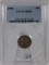 1955 Roosevelt Dime in PCGS MS65 Holder, 90% Silver