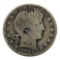 1895-O Barber Half Dollar Coin, 90% Silver