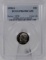 1998-S Roosevelt Dime in PCGS PR69DCAM Holder