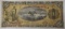 1915 Mexican Un Peso Banknote, Gobierno Provisional de MÃ©xico