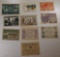 10 pcs- German Notgeld, Various Denominations, 1920s, Historical Currency, sells times the money