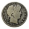 1902-O Barber Half Dollar Coin, 90% Silver