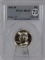 1947-D Washington Quarter in PCGS MS65 Holder