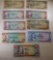 9 Pics- Bank of Jamaica Currency Collection - $1, $2, $5, $10, $20 Notes, sells times the money