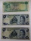 3- Collectible Bahamian and Cayman Islands One Dollar Notes, sells times the money