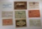 9 pcs- Notgeld Collection, Various Cities, 10/20/50 Heller, Austria/Germany, sells times the money