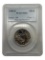 1999 D Susan B. Anthony Dollar in PCGS MS66 Holder