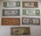 7 pcs- Bolivian and Dominican Republic Banknote Collection, sells times the money