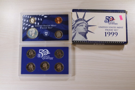 1999 US Mint FULL Proof set