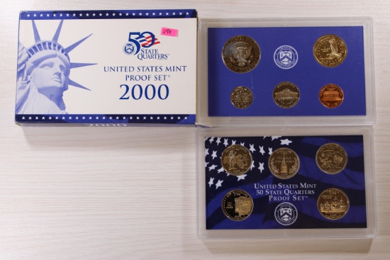 2000 US Mint FULL Proof set