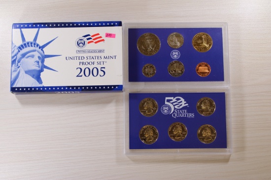 2005 US Mint FULL Proof set