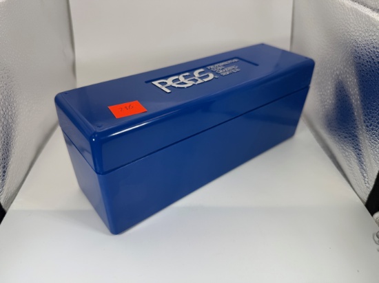 PCGS Slabbed coin box, used, no contents