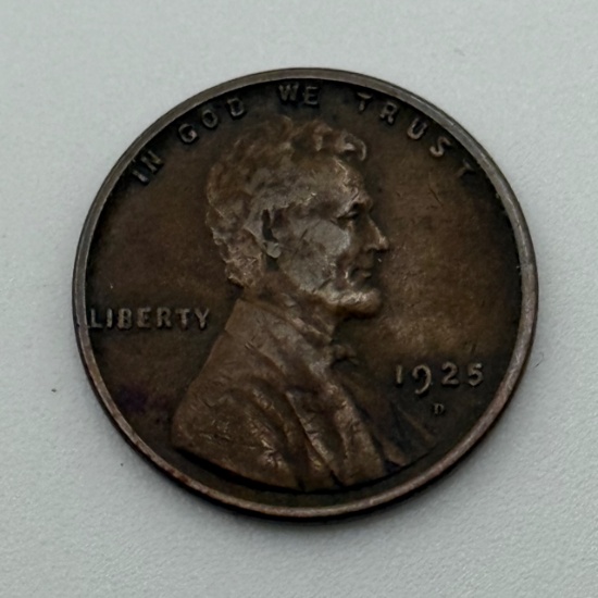 1925-D Lincoln Wheat Cent