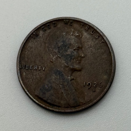 1926-D Lincoln Wheat cent