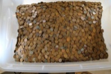 25+ Pounds of Wheat Cents, several Steel and Indianheads noticed in pics