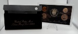 1992 United States Mint Silver Proof Coin Set, INCLUDES 90% SILVER HALF, QUARTER & DIME