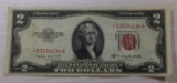 1953B $2.00 Red Seal Star Banknote
