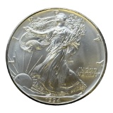 KEY DATE 1994 American Silver Eagle Coin, 1 oz .999 Fine Silver