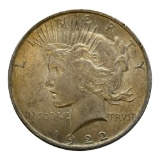 1922 Peace Silver Dollar, 90% silver