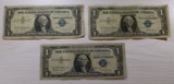 3- 1957 Silver Certificates, 1957, 1957A, 1957B, sells times the money