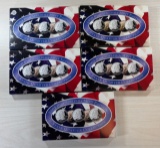 5- State Quarter Sets, Philadelphia Mint, 1999, 2000, 2001, 2002, 2004, sells times the money
