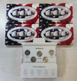 5- State Quarter Sets, Platinum Edition, 1999, 2000, 2001, 2002, 2004, sells times the money