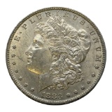 1883-O Morgan Silver Dollar Coin, 90% Silver