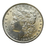 1886 Morgan Silver Dollar Coin, 90% Silver