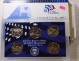 2006 United States Mint 50 State Quarters Proof Set, Original Packaging