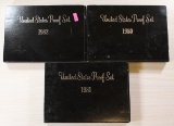 1981-1983 United States Mint Proof Coin Sets in Original Black Box, sells times the money