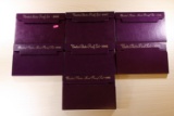 United States Proof Set Collection 1984, 1985, 1986, 1987, 1989, 1990, 1991, sells times the money