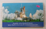 Republic of Marshall Islands Space Shuttle Discovery $5 Commemorative Coin