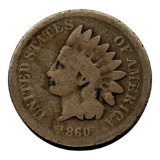 1860 U.S. Indian Head Cent, Copper-Nickel