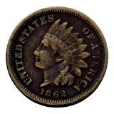 1862 Indian Head Cent, Copper Nickel Composition