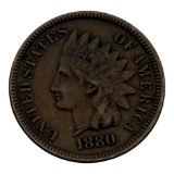 1880 Indian Head Cent, United States, FULL LIBERTY