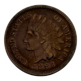 1883 Indian Head Cent, United States, FULL LIBERTY
