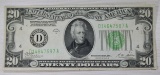 1928B $20.00 Banknote, 