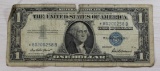 1957 $1 U.S. Silver Certificate STAR note