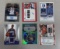 Basketball Autos and Game used lot of 6 Duke +